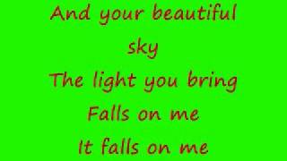 FuelFalls On Me w lyrics [upl. by Hendry]