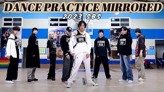 ATEEZ  2023 SBS “Crazy Form” Dance Practice Mirrored [upl. by Enrev451]