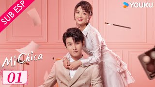 【Sub Esp】Mi Chica EP01 💕  Zhao Yiqin  Li Jiaqi  Fan Zhixin  He Meixuan  Pu Tao  YOUKU [upl. by Poole]