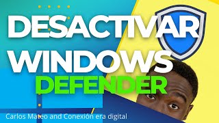 Desactivar antivirus de windows 10 [upl. by Yenot]