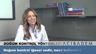 Doğum kontrol iğnesi nedir nasıl kullanılır [upl. by Adyahs]