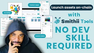 Smithii Tools  Create and Distribute Tokens or NFTs yourself easily without coding skills [upl. by Delmore]