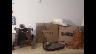 Tecovas Boot Review [upl. by Eeleak]