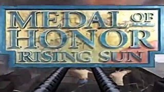 Medal of Honor Rising Sun Trailer PS2 HD [upl. by Emia421]