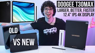 Larger Better Faster  Doogee T30Max Tablet Review amp Test Extreme Value [upl. by Bourgeois]