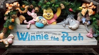 The Many Adventures of Winnie the Pooh HD Disneyland California [upl. by Karwan]