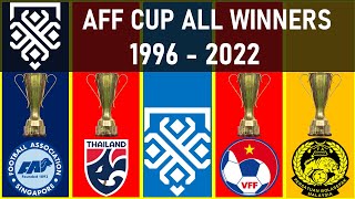 267 AFF SUZUKI CUP ALL WINNERS 1996  2022 [upl. by Manton]