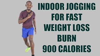 1 Hour 30 Minutes Indoor Jogging Workout for FAST WEIGHT LOSS🔥900 Calories🔥 [upl. by Trout]