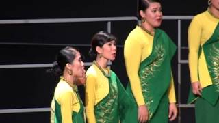 QUELL AUGELLIN CHE CANTA Claudio Monteverdi  UNIVERSITY OF THE VISAYAS CHORALE [upl. by Odilia]