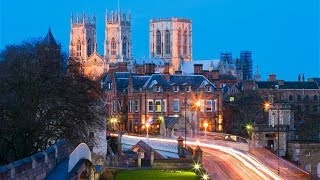 The bells of York Minster N Yorkshire [upl. by Eelana]