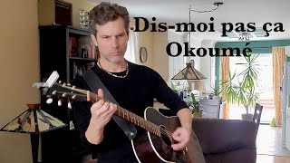 Dismoi pas ça  Okoumé Cover acoustique par Vincent LeSieur [upl. by Caves]