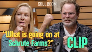 Are Dwight and Angela From The Office Still at Dunder Mifflin  CLIP  Soul Boom [upl. by Aennaej]