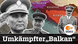 Jugoslawienkrieg So beherrschte Diktator Tito den „Balkanquot 1 Teil  ZDFinfo Doku [upl. by Delorenzo]