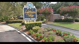 Lightkeepers Village Community Tour and Spotlight  Little River SC Joel Barber  Realtor [upl. by Bedwell]