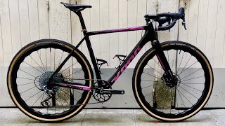 Bike Check 76kgs KONA « Super Jake » super Light Gravel setup 🌈 [upl. by Adahs]