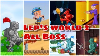 Leps World 2  All Boss  ALIN [upl. by Jenkins433]