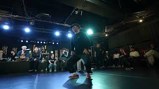 Conscription vs 北見LockinCommunity｜Best16 Freestyle 2on2｜THE BATTLE vol3 [upl. by Melentha]