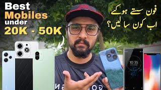 10 Best Mobiles under 20000 to 50000 in Pakistan⚡️Best Mobile under 50k in Pakistan [upl. by Aivata]