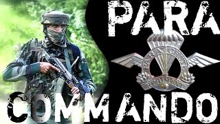 Para commandosPara commando Indian army DeePakur3dg [upl. by Queri158]