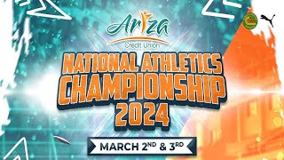 Ariza National Athletics Championships 2024  March 3rd 2024 [upl. by Adilem844]