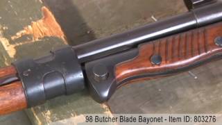 98 butcher blade bayonet [upl. by Brawner]