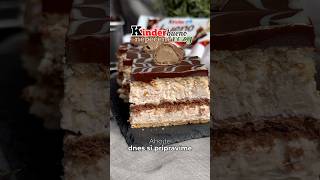 Nepečené Kinder Bueno rezy 🔥 [upl. by Yliab]