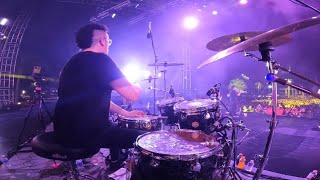 ARMONÍA DE AMOR  GONDWANA EN VIVO 2024 MÉXICO CHETUMAL🇲🇽 DrumCam [upl. by Bax]