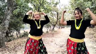 Tamang selo dance TUNGNA RA DAMPHU  jasmine tamangsong JASMINE SABU [upl. by Dincolo]