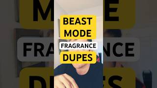 Beast Mode Fragrances Dupes fragrance [upl. by Airdnazxela]