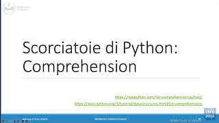 Info2024L23 Tuple Introduzione alle tabelle [upl. by Croner]