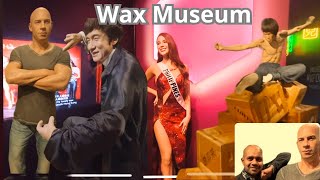 Exploring Wax Museum at Hong kong  Madame Tussauds  madametussauds [upl. by Lippold486]