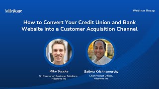 How to Convert Your Credit Union and Bank Website into a Customer Acquisition Channel [upl. by Einned]