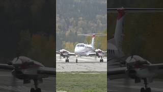 Beechcraft King Air 350 Takeoff [upl. by Ojillib]