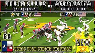 2 North Shore 7 USA vs 7 Atascocita Football  FULLish GAME [upl. by O'Dell]