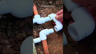 Leaking Pipes Fix Them Like a Pro 💪 No Cracks plumbinghacks pipewelding DIYplumbing [upl. by Yssirk]