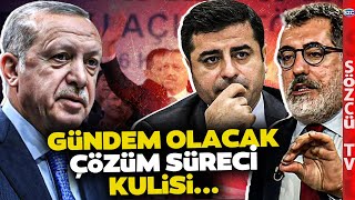 Nevzat Çiçek Öyle Bir Çözüm Süreci Kulisi Anlattı ki Selahattin Demirtaş ve Erdoğan [upl. by Sirama]