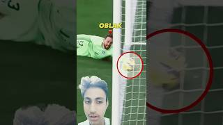 Impossible Goal Saves By Goalkeeper 🤯😳 goalkeeper football shorts [upl. by Teerprug]