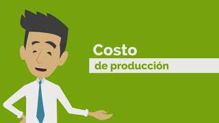 Conceptos de COSTOS DE PRODUCCIÓN [upl. by Atilrahc]