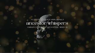 special subliminal ancestor whispers ✨ subliminal for guidance insight  ancestral wisdom [upl. by Cigam13]