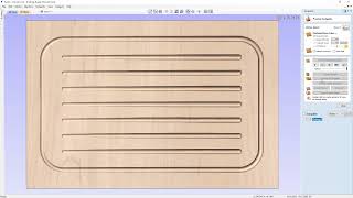 Fluting Toolpath Guide  Vectric V11 Tutorials [upl. by Aeki]