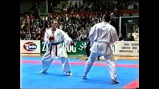 Afrim Latifi vs Lefevre Junior super 8 zagreb 2003 [upl. by Nyrhtakyram]