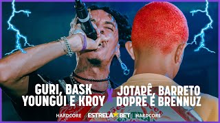 EMOCIONANTE⚡ JOTAPÊ BARRETO BRENNUZ E DOPRÊ x GURI BASK KROY E YOUNGUI  FINAL  BDN RAGNAROK [upl. by Hyatt469]