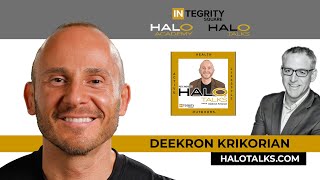 Holistic Fitness Coaching  With Deekron Krikorian On HALO Talks [upl. by Ennirak]