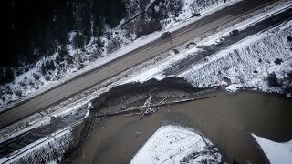 How engineers reopened BCs Coquihalla Highway so quickly [upl. by Ahsinrev]