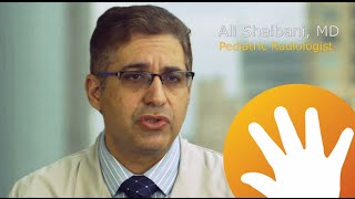 Meet Dr Ali Shaibani Pediatric Radiologist at Lurie Childrens [upl. by Mikel]