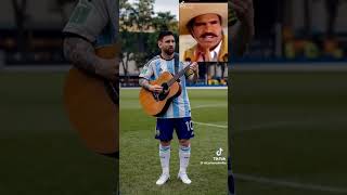 MESSI TÓCATE LA DE CHENTE 🤣 [upl. by Dobbins]