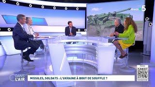 Missile soldats  lUkraine à bout de souffle  cdanslair 14092024 [upl. by Oknuj]