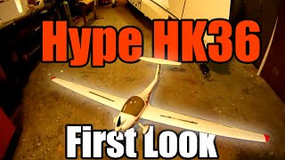 New Hype HK36 Dimona First Look [upl. by Rainer]