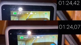 GoPro Hero 9  Fast Charging vs Normal Charging  SUPERCHARGER vs NORMAL CHARGER [upl. by Deyas154]