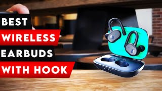 Top 6 Best Wireless Earbuds With Ear Hooks 2024 ✅ [upl. by Publus]